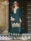 R 1621 A To D By Ramsha Georgette Readymade Plazzo Suits 